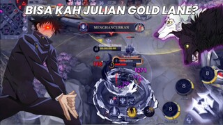 Meta Baru Kah?Julian Gold Lane?Ternyata Enak Juga!!Bisa Buat Musuh Dapet Coklat - Julianto Gameplay✨