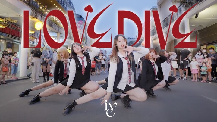 [KPOP IN PUBLIC] IVE 아이브 'LOVE DIVE' Dance Cover By The D.I.P