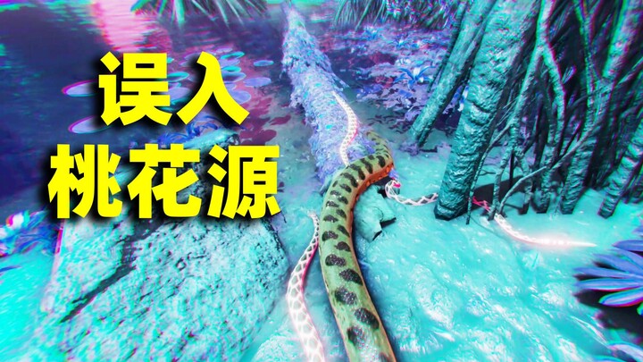 Lạc vào chốn đào nguyên