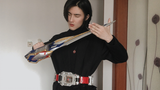 Kamen Rider BLADE Sword Deluxe Edition CSM Belt Unboxing and Trial