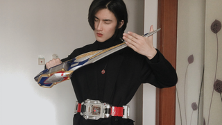 Kamen Rider BLADE Sword Phiên bản cao cấp Thử nghiệm mở hộp đai CSM