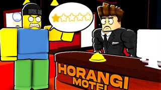 Kena Marah Dengan Customer Sebab Motel Horangi Kotor!!! [🛎️Motel Simulator] (Roblox Malaysia)