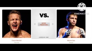 Francis Marshall VS Marcelo Rojo | UFC Fight Night Preview & Picks | Pinoy Sports Picks