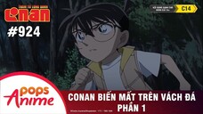 Thám Tử Lừng Danh Conan Tập 924 | Conan Biến Mất Trên Vách Đá (P1) |Bản Lồng Tiếng|K7DVMP