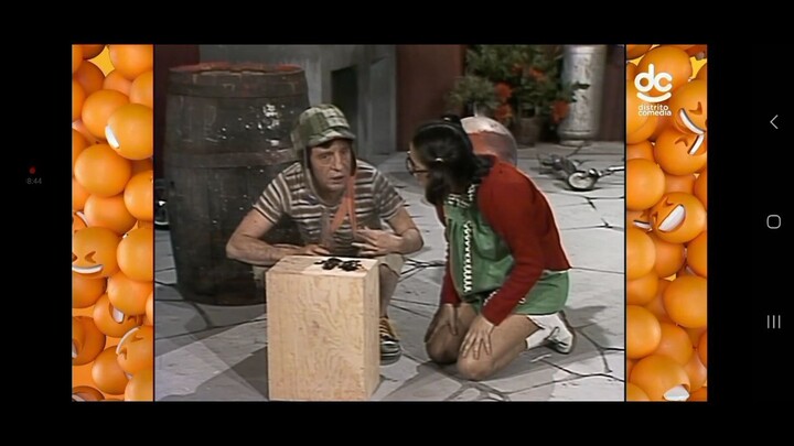 El Chavo Del 8 La Bolsita De Iceptos Parte 1_2
