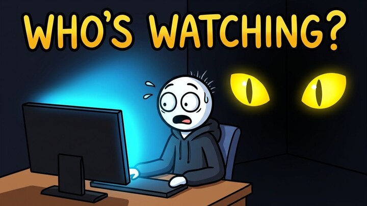 Why You Feel Like You're Being Watched in Empty Rooms