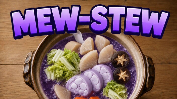 What If Mewtwo was Edible? Cooking Up Something Legendary