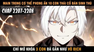 Review truyện tranh manhua "Vạn cổ đệ nhất thần" tập 2207 - 2208