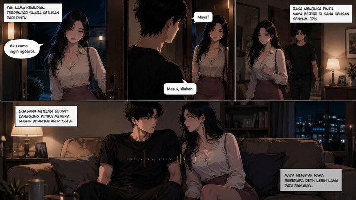 komik remaja akan kah mereka bercocok tanam