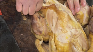 Ayam dingin Chengdu 80 yuan per pon