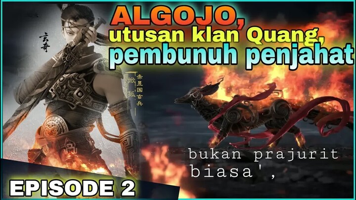 ALUR CERITA ANIME DONGHUA..sou xuyan lu .Chen ling ji xuzhang episode (2)
