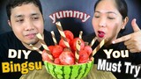 DIY Watermelon Bingsu You Must Try / Quick and Easy Steps / Bioco Food Trip