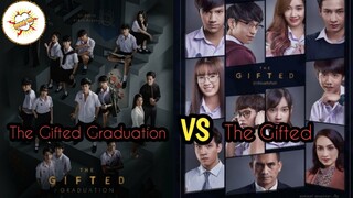 The Gifted 2018 VS The Gifted Graduation 2020