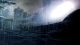 Rain and thunder video with sound amazing video