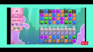 CANDY CRUSH SAGA LEVEL 1643 NEW VERSION NO BOOSTER