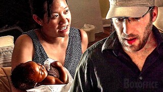 White guy's wife delivers black baby ☠