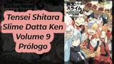 Tensei Shitara Slime Datta Ken Volume 9 Prólogo