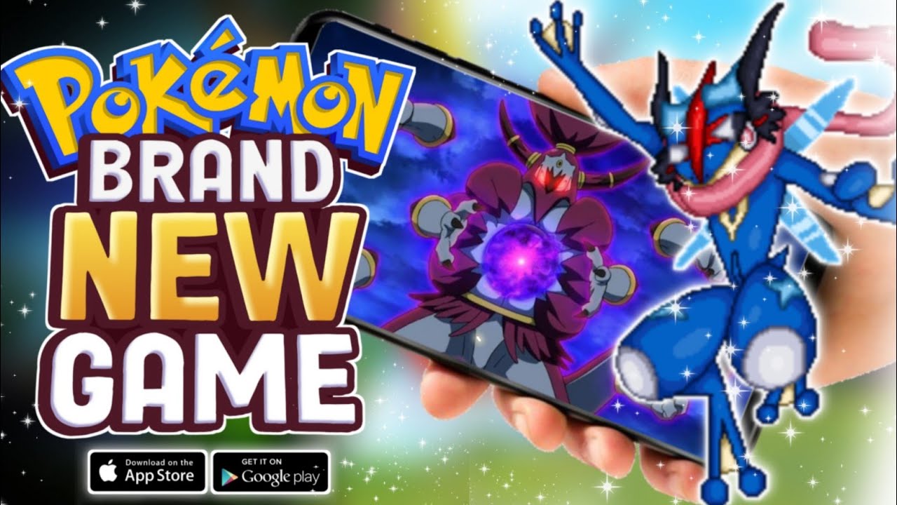 Brand New High Graphics Pokemon Game For Android/Ios Download & Gameplay 😱  - BiliBili