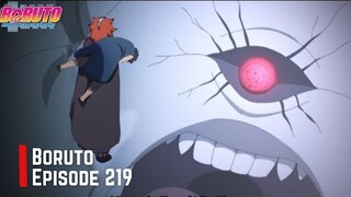 BORUTO EPISODE 219 SUB INDONESIA TERBARU PENUH FULL LAYAR HD (FULL NO SKIP2) \ Boruto Eps 219 FULL