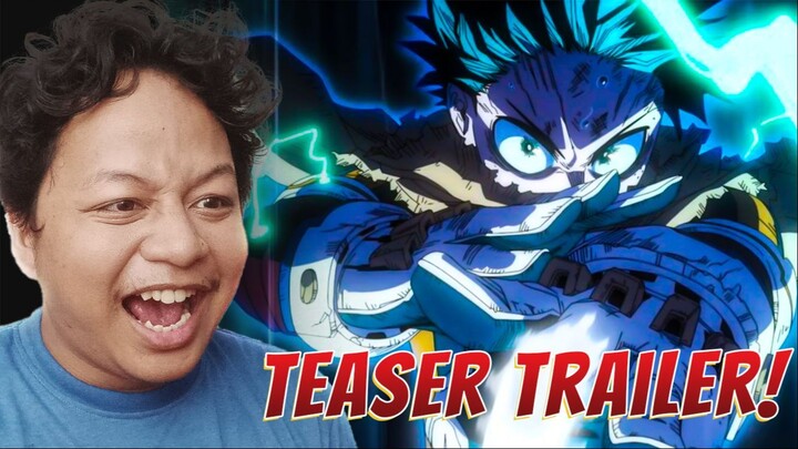 BATTLE TERAKHIR!! MY HERO ACADEMIA FINAL SEASON TEASER TRAILER REACTION!!!