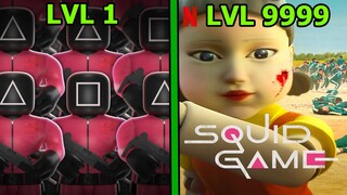 Squid Game Trò Chơi Con Mực Red Light Green Light Bị Búp Bê Bắn 1 Phát Toi - Top Game Android Ios