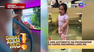 #JustKidding - amusement park sa loob ng bahay; baby, automatic na sumasayaw | Dapat Alam Mo