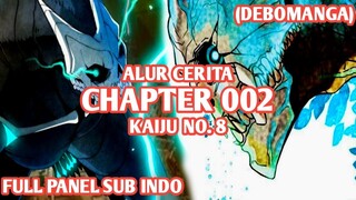 Alur Cerita KAIJU NO. 8 Chapter 2 - KEKUATAN KAFKA DALAM MODE KAIJU