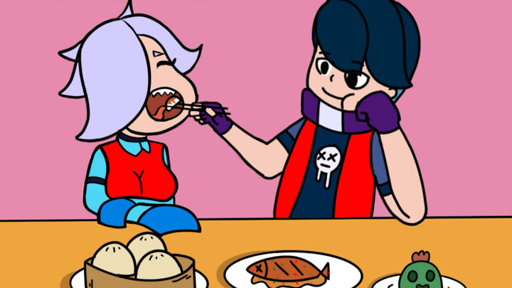 【Ghost Under the Bed】Eating Buns
