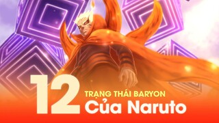 TẬP 12: TRẠNG THÁI BARYON TỐI THƯỢNG CỦA NARUTO