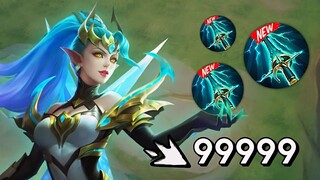 BRUTAL DAMAGE!! THIS NEW KARINA BUILD CAN 1 HIT ENEMIES!! (super insane damage) - Mobile Legends