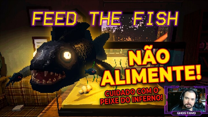 O PEIXE MAIS ESTRANHO QUE JÁ CUIDEI... | Feed The Fish