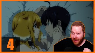 He Went All The Way! | Harem in the Labyrinth of Another World | Episode 4 | Reaction