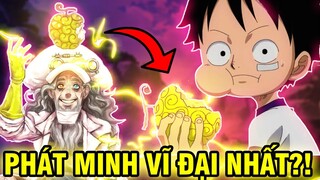 PHÁT MINH RA TRÁI ÁC QUỶ?! | NHỮNG PHÁT MINH CỦA VEGA PUNK THẾ GIỚI ONE PIECE