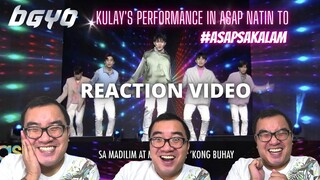 BGYO will give color to your life with 'Kulay' performance | ASAP Natin 'To REACTIO VIDEO