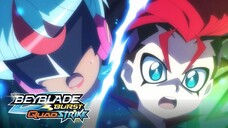 (Vietsub) Beyblade Burst Quadstrike | Episode 1: "Sấm và chớp! Sức mạnh nguyên tố!"
