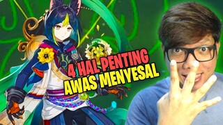 AWAS MENYESAL! 4 HAL PENTiNG WAJiB KALiAN KEJAR SEBELOM SUMERU RiLiS Di GENSHiN IMPACT