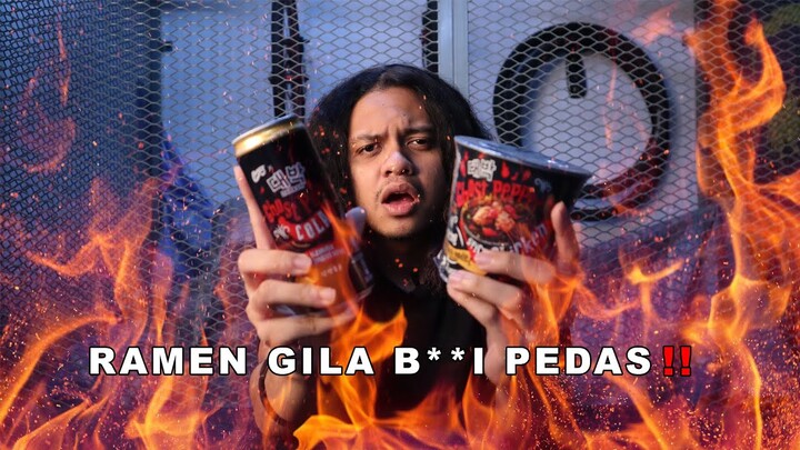 GHOST PEPPER RAMEN & COLA PALING BERAPI !!