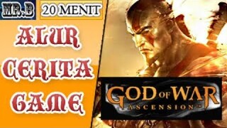 Alur Cerita Game God Of War Ascension - Lahirnya 3 Perempuan Gila dan Rencana Penghancuran Olympus.