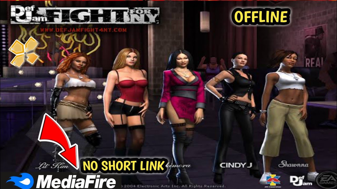 DEF JAM FFNY TAKEOVER UNLI CASH AND DEF POINTS (PPSSPP) 