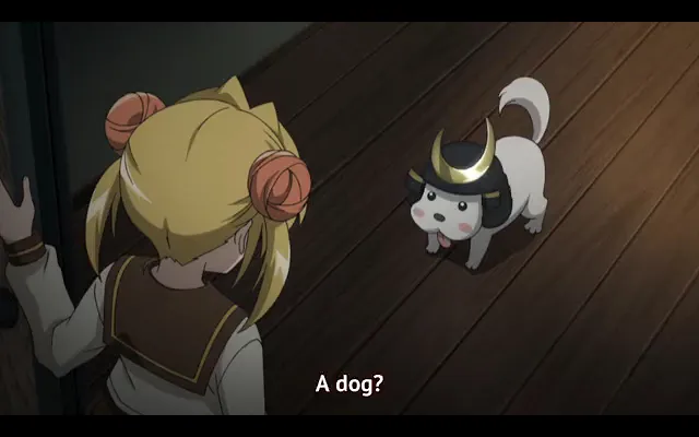 หมาพูดได้ BATTLE GIRLS TIME PARADOX ตอนที่ 1