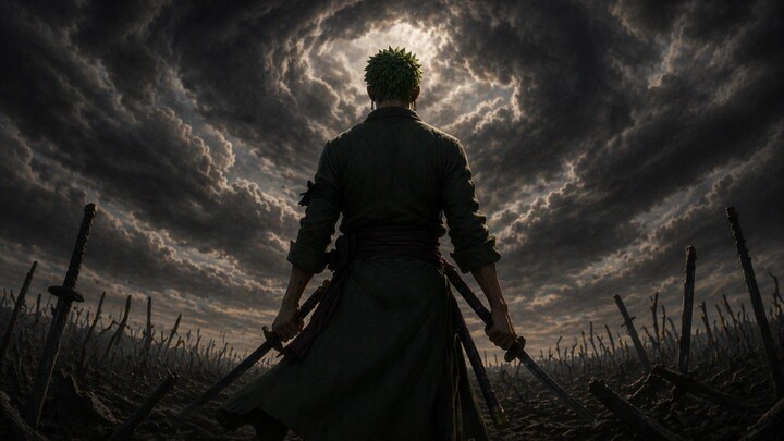 Zoro - yang selalu siap mempertaruhkan nyawa nya