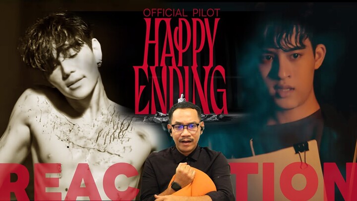 REACTION | OFFICIAL PILOT | Happy Ending | แฮปปี้ เอนดิ้ง | STUDIO JOEY