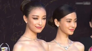 Wow, this is totally timeless. I finally understand how the red carpet can be a sign of economic suc