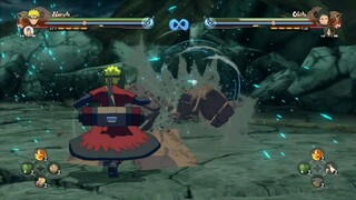 NARUTO SANNIN MODE