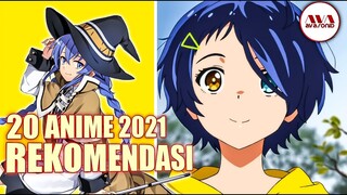 20 rekomendasi anime terbaik di awal tahun 2021