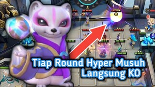 The Power of Yuki 1 Baru Main langsung Rata Hyper Musuh Magic Chess | Mobile Legends bangbang