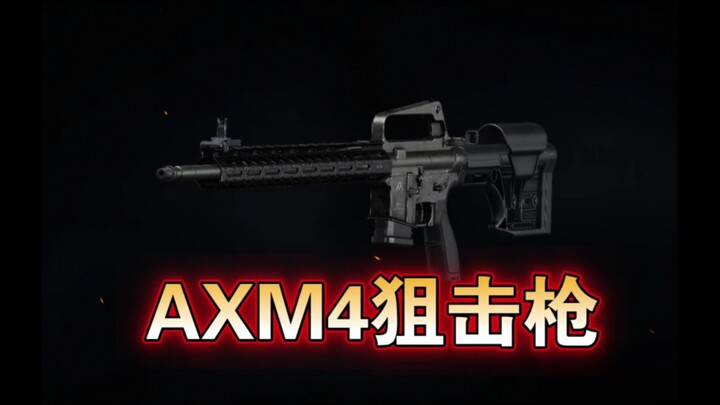 Súng bắn tỉa tự động AXM4