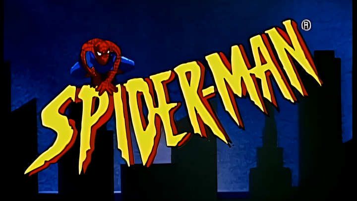 Spider-Man 1994, versi dual audio Mandarin-Inggris, OP/ED dengan pemulihan resolusi ultra-jernih
