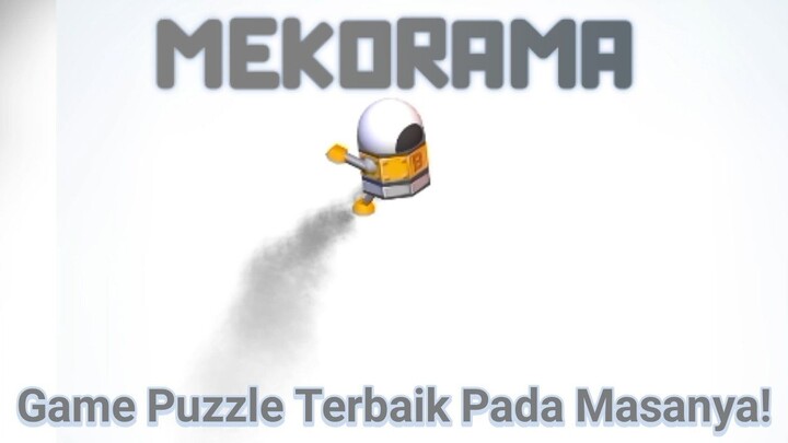 Aku Mencoba Menamatkan Game Teka-teki Terbaik Pada Masa Berjayanya! |Mekorama Part 1