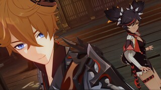 Xinyan calls Childe Nii san